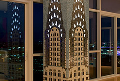 Celia Berry mosaic Chrysler Building