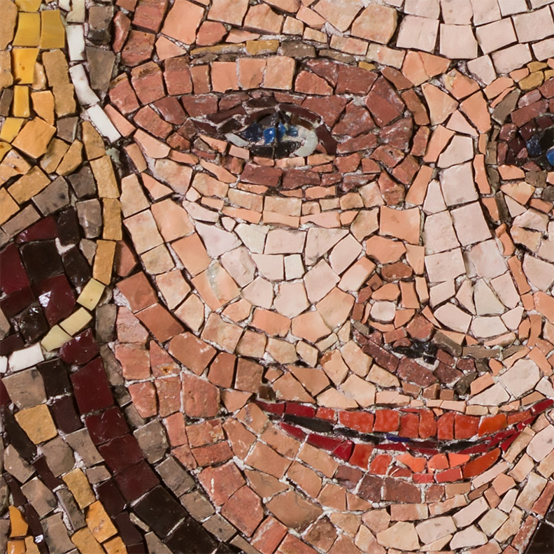 Celia Berry mosaic Madeline 2 Detail