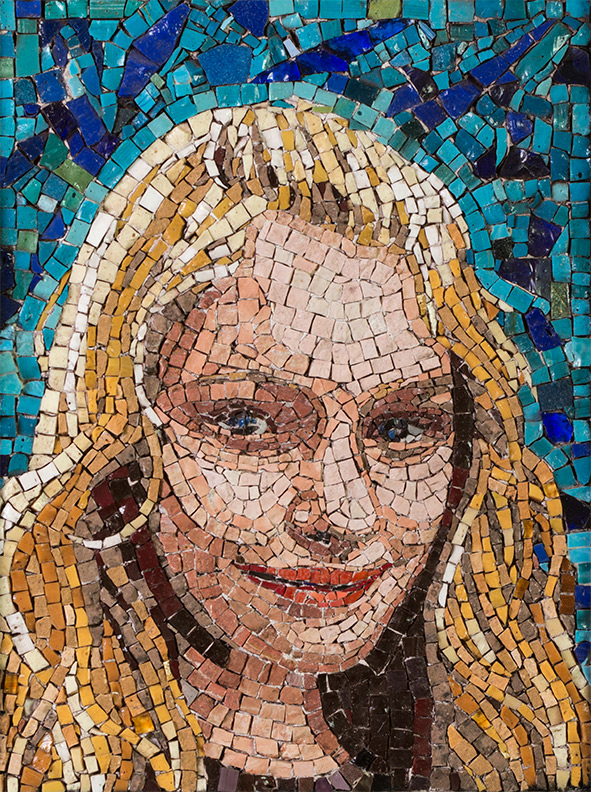 Celia Berry mosaic Madeline 2