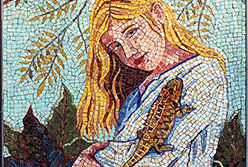 Celia Berry mosaic Madeline