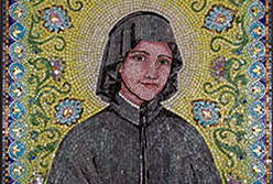Celia Berry mosaic Saint Elizabeth Ann Seton 2008