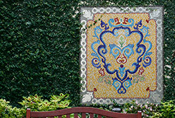 Celia Berry mosaic Westin Hotel Mosaic